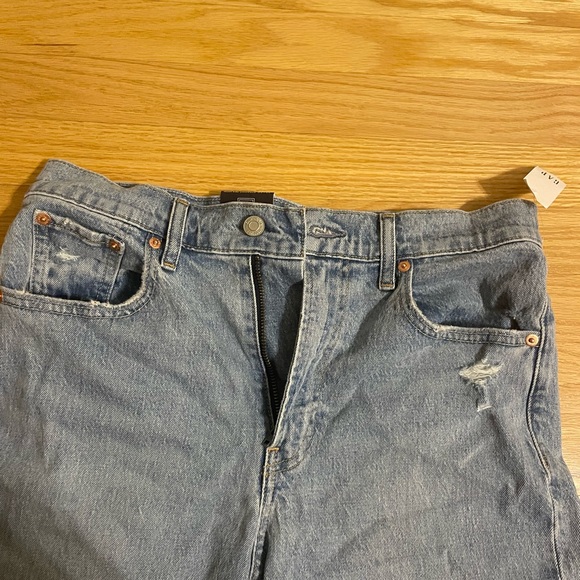 New with tags! Gap High rise straight leg jeans - Picture 6 of 9